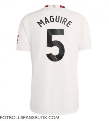 Manchester United Harry Maguire #5 Replika Tredje Tröja 2023-24 Kortärmad